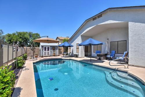 Glendale Home with Pool - Walk to NFL Games!