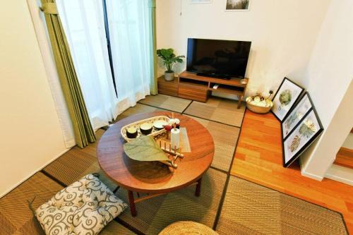 GM3442 Three-story Japanese-style villa in Shinjuku