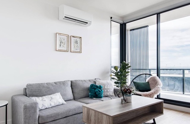 Go Shopping Across the Street from a North Facing & Spacious Apt