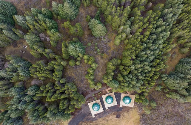 Golden Circle Domes Glamping Experience