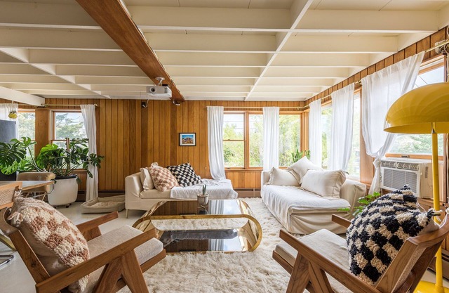 Goldie Point is a dreamy retro beach escape experience!