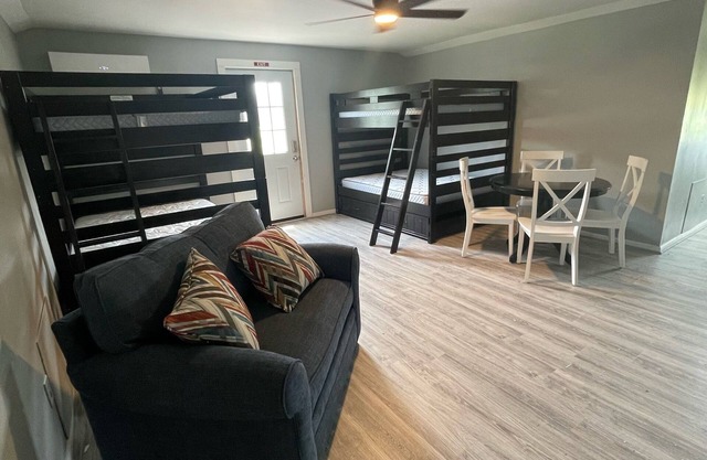 Golf course apartment
