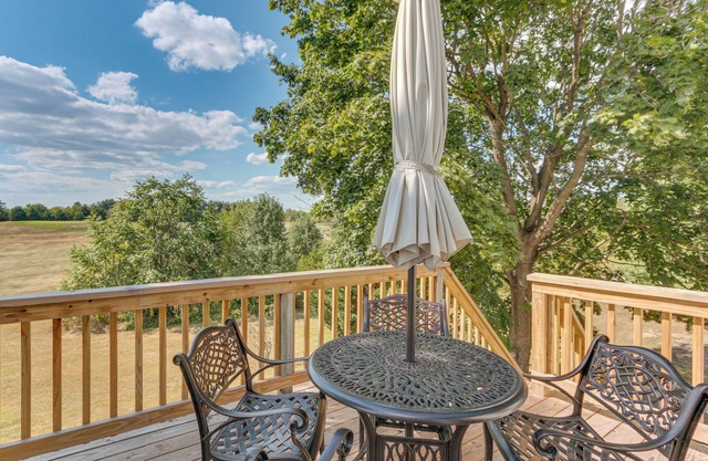 Golf Course Guest Suite in Gettysburg