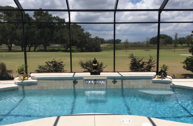 Golf Front Home, Solar Heat Pool! FREE golf cart, wifi, awesome view