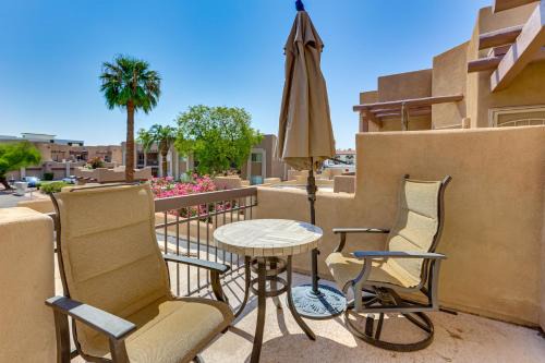 Golf Getaway 1 Mi to Old Town Pueblo Verde Condo!
