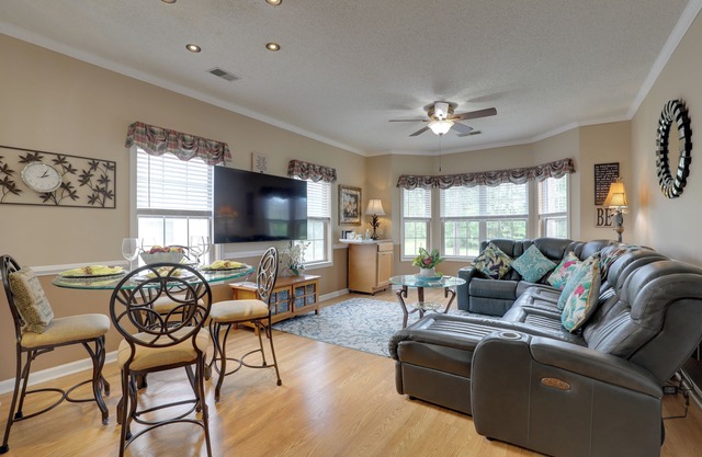 Golf Getaway w/Pool Access in Myrtle Beach!