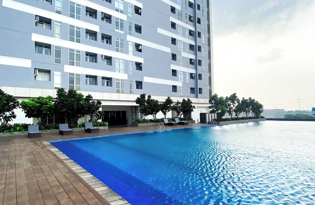 Good And Restful 1Br Vasanta Innopark Apartment