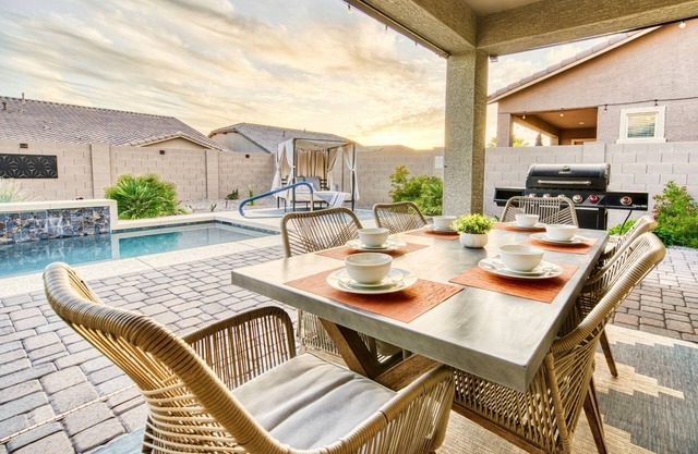 Goodyear Retreat w/Heated Pool, Fire Pit & Near Goodyear Ballpark