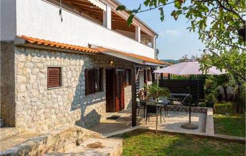 Gorgeous Apartment In Omisalj With Wifi