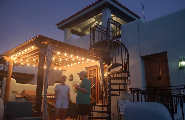 Gorgeous Casita Steps from the Beach with Spectacular Mountain Sunset Views!
