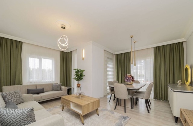 Gorgeous Flat with Mountain View in Antalya
