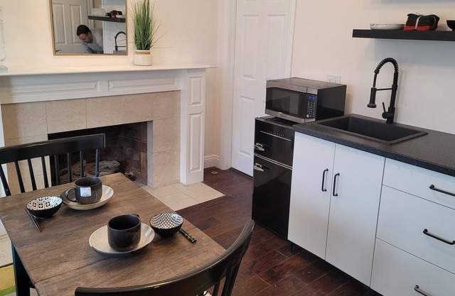 Gorgeous guest suite with private entrance, kitchenette, and private bathroom