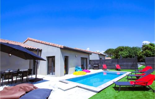 Gorgeous Home In Cléon D'andran