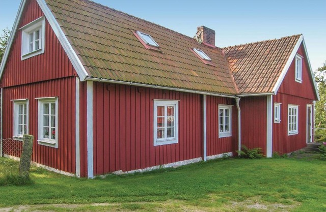 Gorgeous Home In Näsum With Kitchen