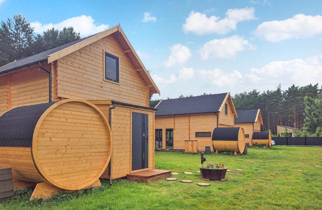 Gorgeous home in Nowe Warpno with sauna