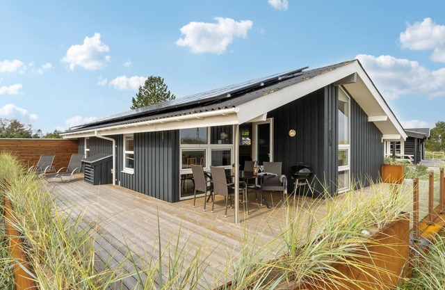 Gorgeous home in Sæby with sauna