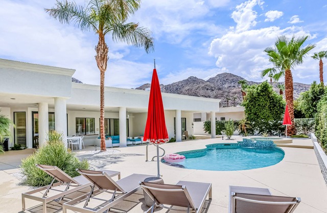 Gorgeous home with private pool, high-speed WiFi, central AC, & EV charger