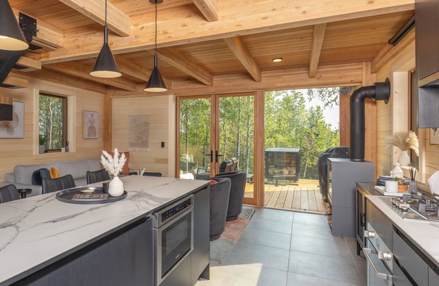 GORGEOUS NEW LISTING! NORD HYTTE IS ON THE NORTH SHORE IN TOFTE, MN.