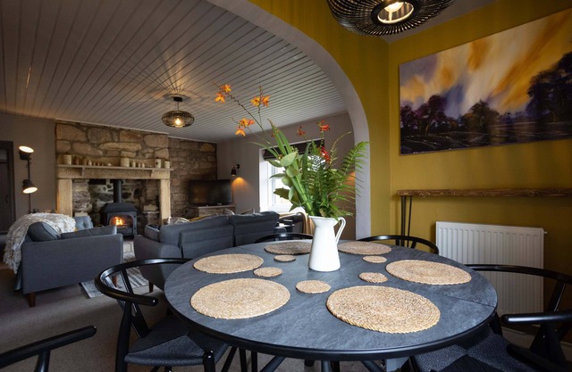 Gorgeous Stone Cottage with tasteful interior