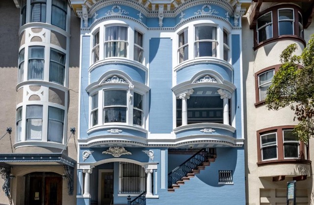 Gorgeous unique Victorian top flat in heart of SF