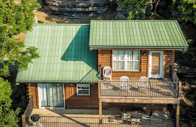 Gorgeous View Log Cabin