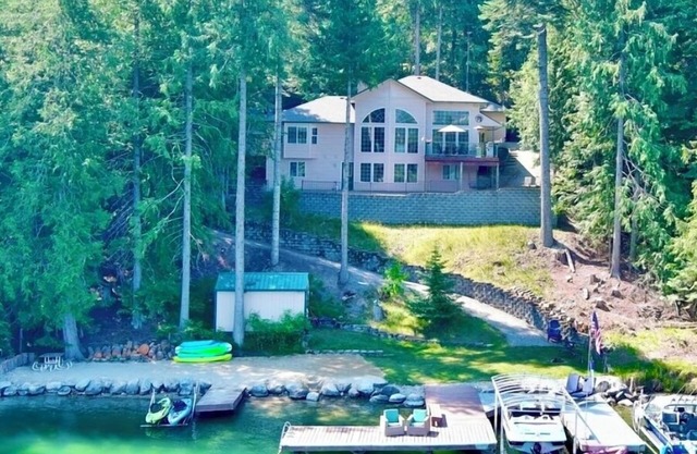 Gorgeous Waterfront Pend Oreille River -Lake Pend Oreille
