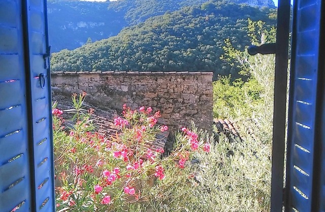 Gorges de L'ardèche. 500 m vom Pont D'arc