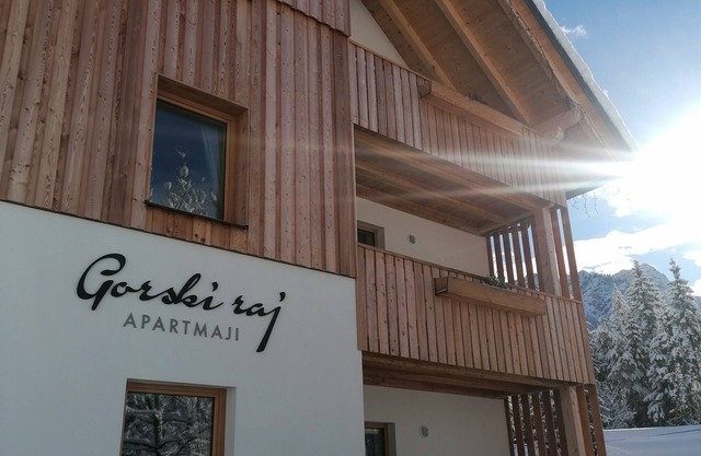 Gorski raj 4*, apartment studio near Planica and Kranjska Gora