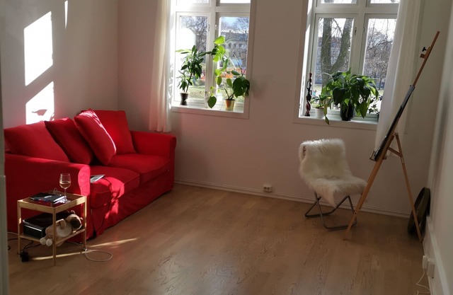 Grünerløkka: unique flat in hype area