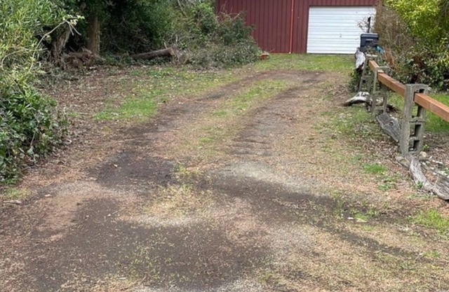 Grab a RV Parking spot in a home's 85'x15' driveway in coastal Ocean Shores, WA.