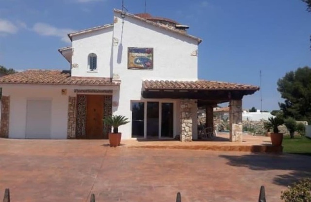 Gran y luminosa villa de vacaciones