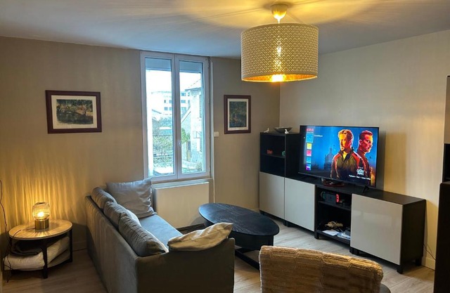 Grand appartement de standing