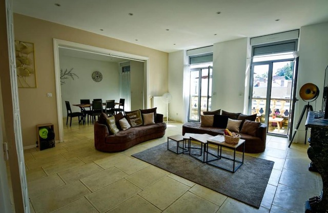 Grand appartement de haut standing en centre-ville