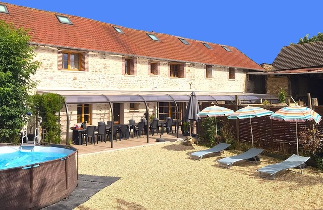 Grand Domaine Nature Proche Paris/8 Chambres-24 Pers/Activités Outdoor-indoor