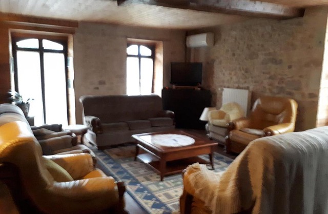 Grand gîte à la campagne