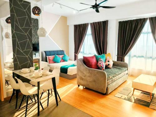 Grand Horizon Imperium Residence Kuantan Studio City view