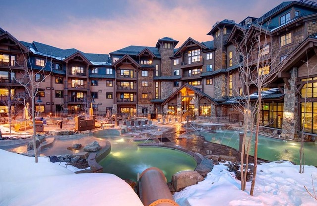 Grand Lodge Peak 7 - 5 star Ski In/Out Great Mtn Views & Excellent Spring Skiing