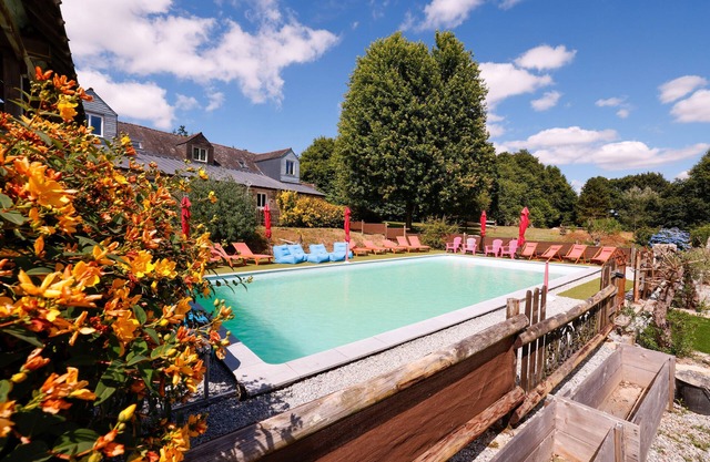 "Grand Maman" House with Shared Pool, Shared Terrace and Wi-Fi