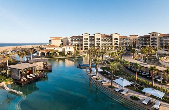 Grand Master Suite at a beautiful resort just north of down town Cabo San Lucas.