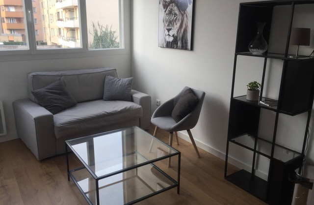 Grand T2 Courthouse apartment, downtown
