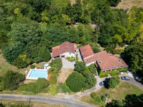 Grande Grange du Domaine de Gargoris, Piscine & Jardin