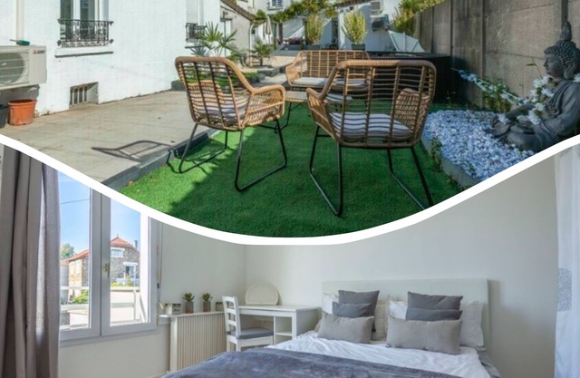 Grande Maison Avec Terrain DE Petanque 3 Chambres Proche Paris