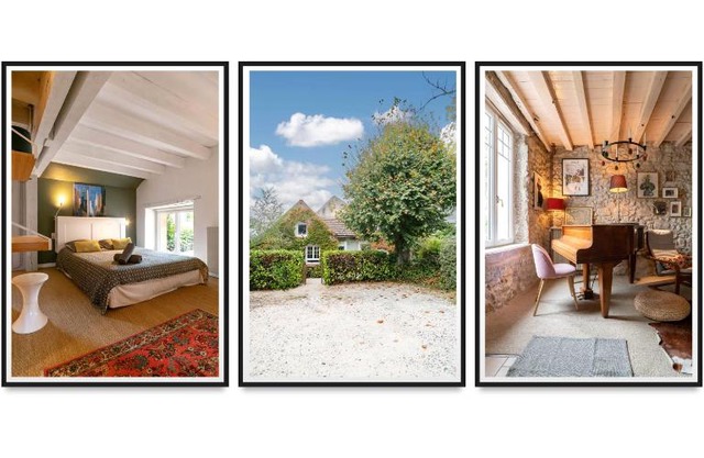 Grande Maison Creuzier - Villa 3 chambres et jardin