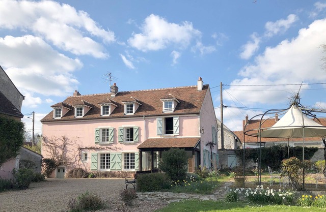 Grande Maison de Famille a 1h de Paris Dans un Parc Arboré