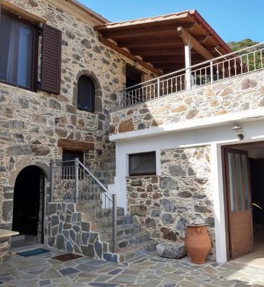 Grandma Agatha & Virginia's stonehouse