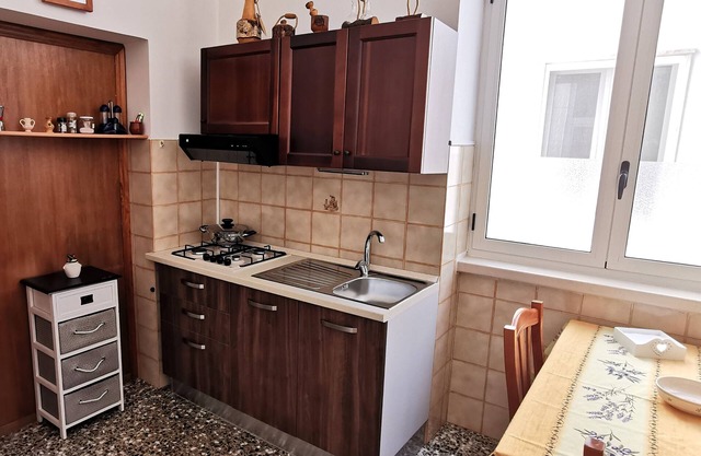 Grandmother's house in Puglia