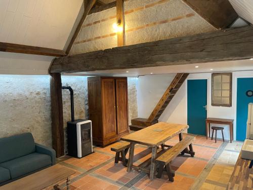 Grange de caractère avec cour privée