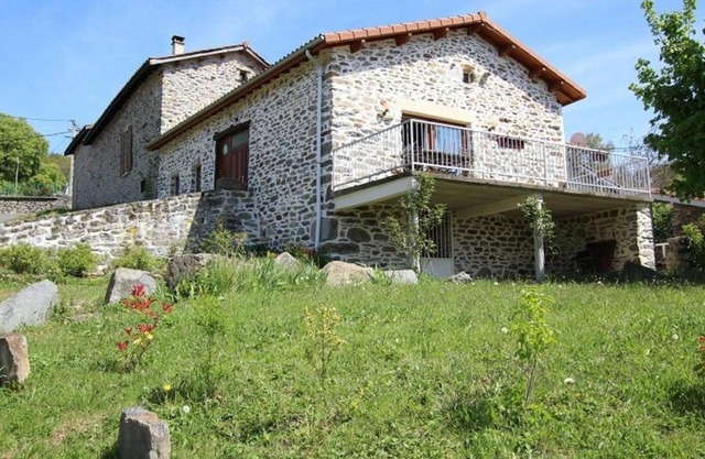 Grange restaurée avec terrasse et wifi à La Bastide - FR-1-582-178