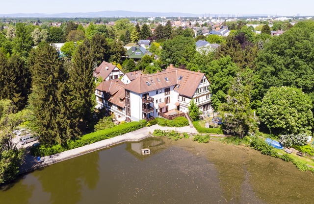 Granny apartment in romantic mill, ideal for trade fair guests - Stop Over in Frankfurt