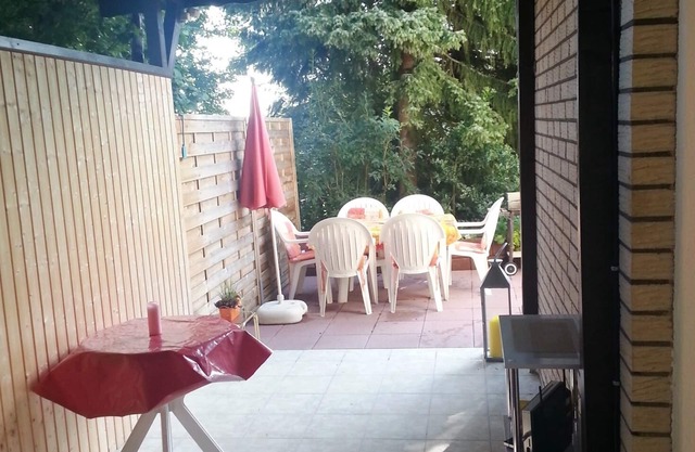 Granny apartment, terrace, with sep. Entrance in 2-family house